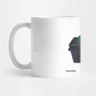 toast in the machine Mug